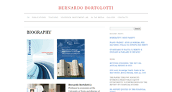 Desktop Screenshot of bernardobortolotti.com