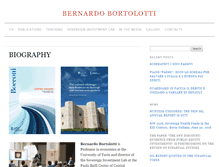 Tablet Screenshot of bernardobortolotti.com